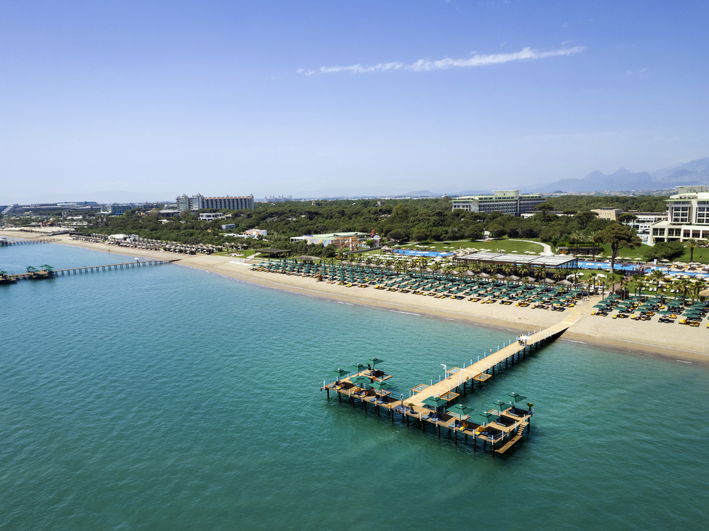 Rixos Premium Belek tesis ve etkinlik alanları