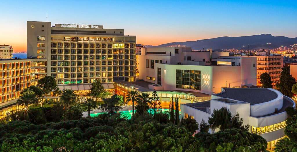 Swissôtel Büyük Efes İzmir tesis görünümü